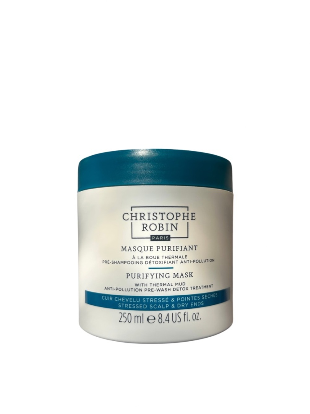 Christophe Robin PURIFYING MASK WITH THERMAL MUD